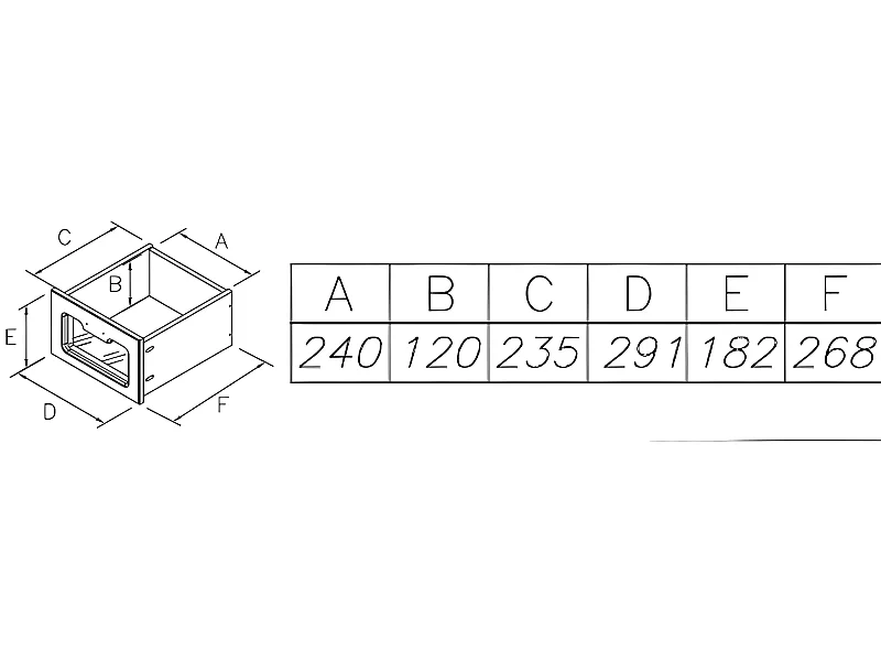 Haut de Vaisselier Blanc 9 Niches 2 Portes 2 Tiroirs Vitrés L 143 H 96 P 33 cm
