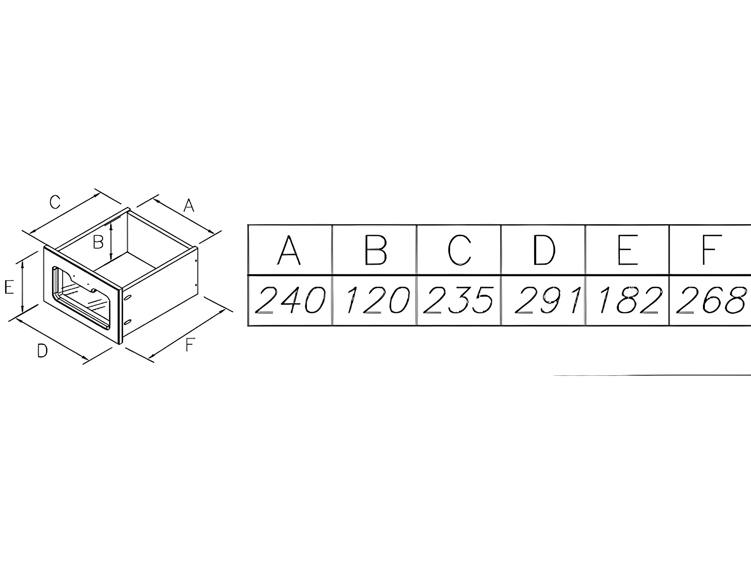 Haut de Vaisselier Blanc 9 Niches 2 Portes 2 Tiroirs Vitrés L 143 H 96 P 33 cm