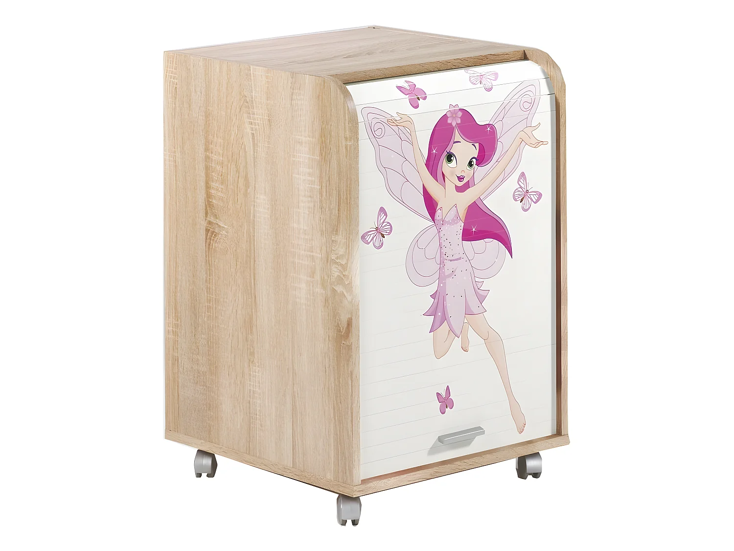 Caisson de Bureau Chêne Naturel - Coloris: Fée 217