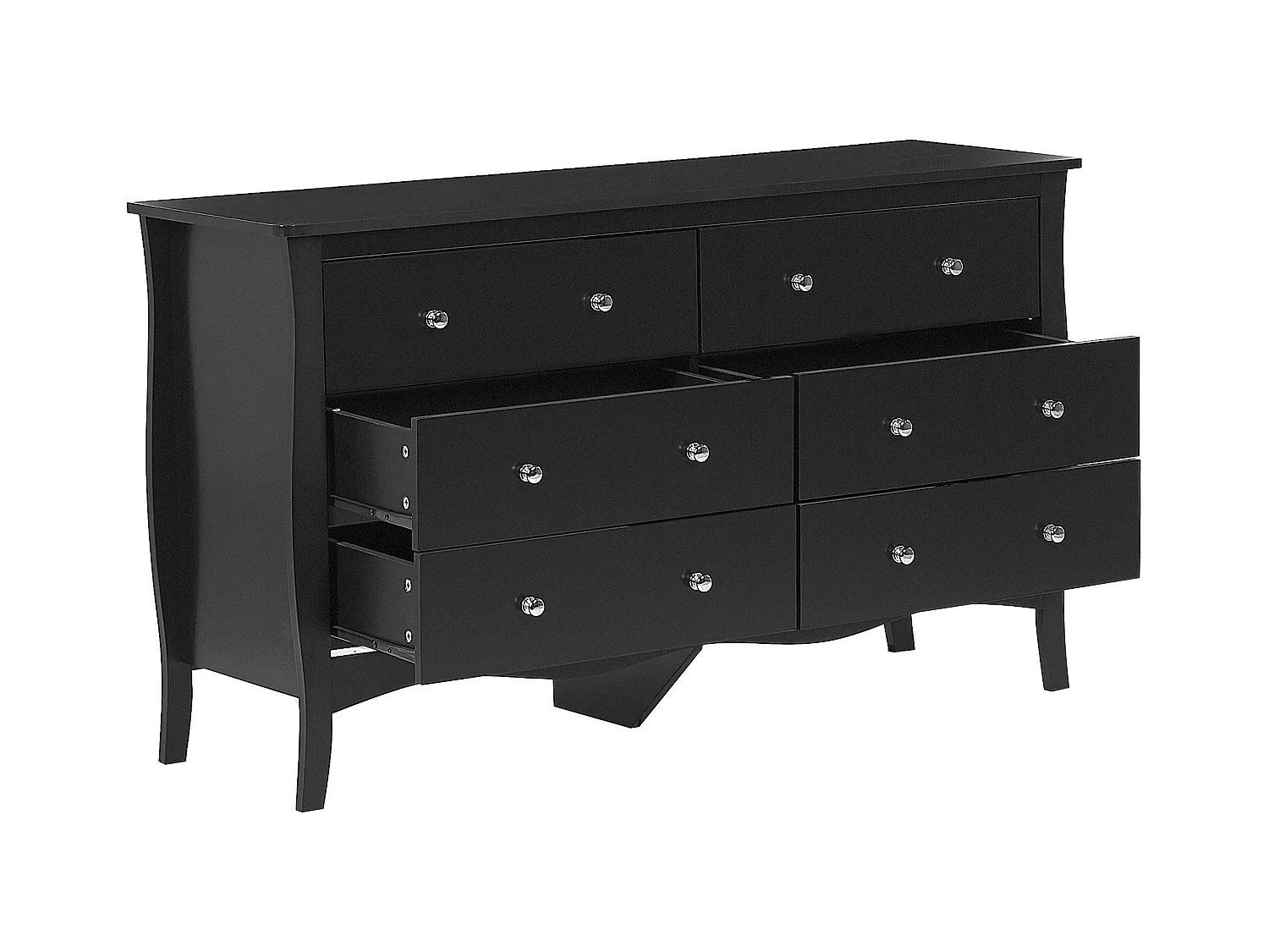 Ladekast 6 lades WINCHESTER Zwart