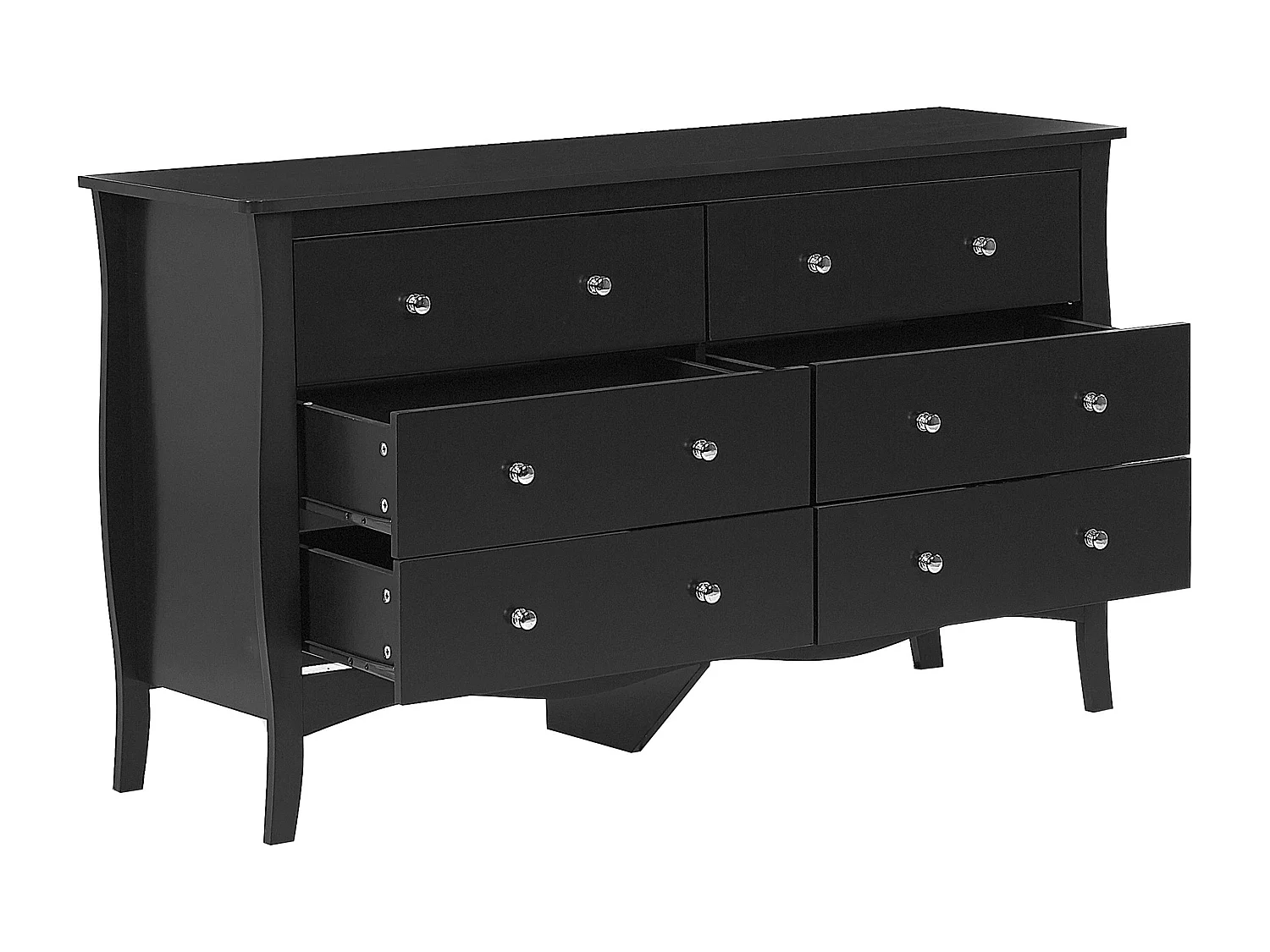 Ladekast 6 lades WINCHESTER Zwart