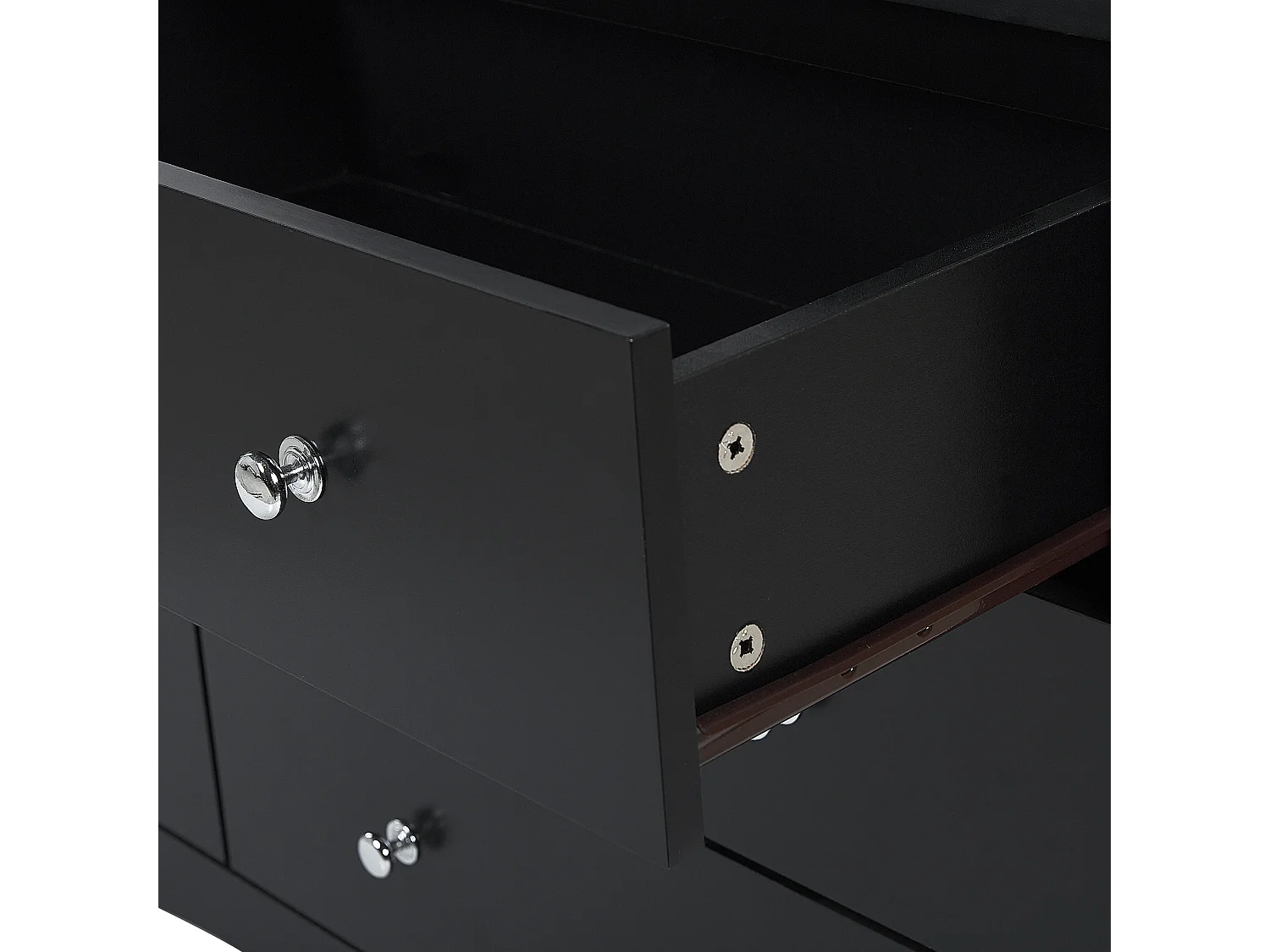 Cassettiera 6 cassetti WINCHESTER Nero