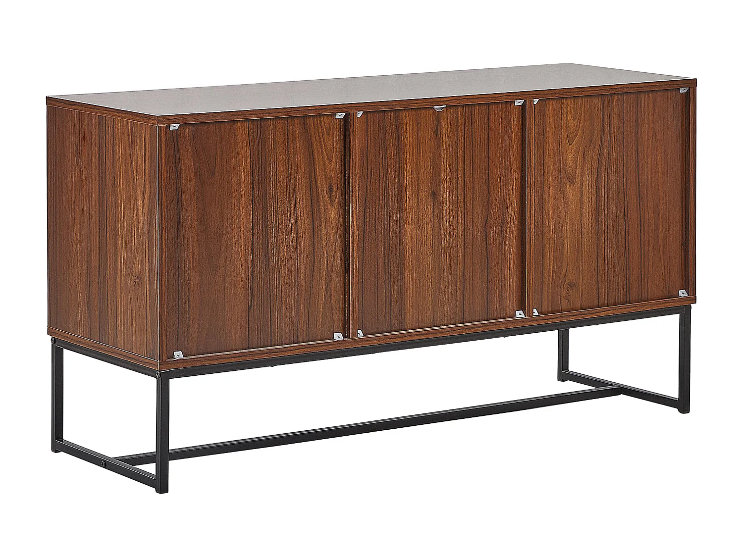 Kast NUEVA Donkerbruin/wit