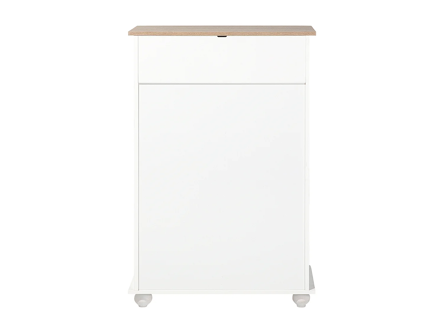 Commode à 5 tiroirs SHARON Blanc