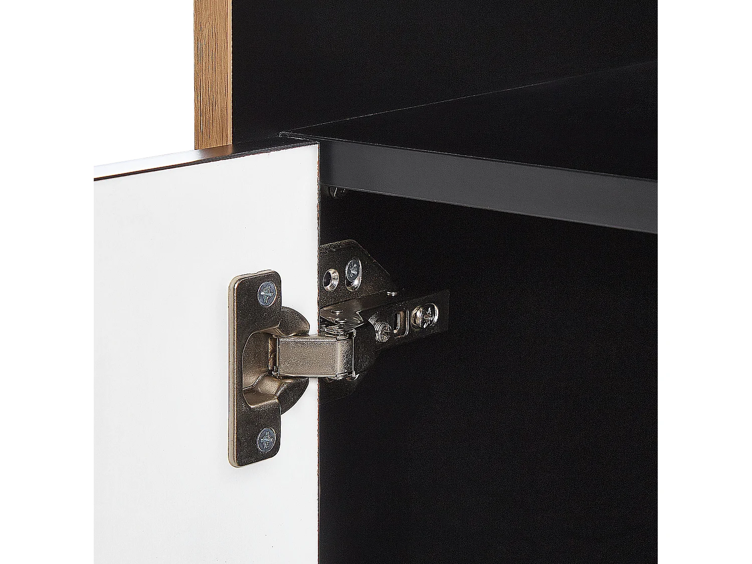 Commode 2 portes ILION Blanc