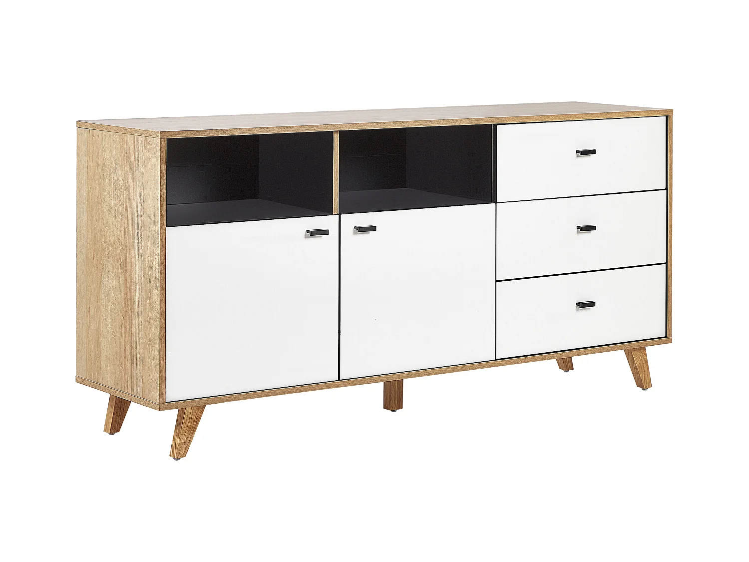 Dressoir met 2 deuren ILION Wit