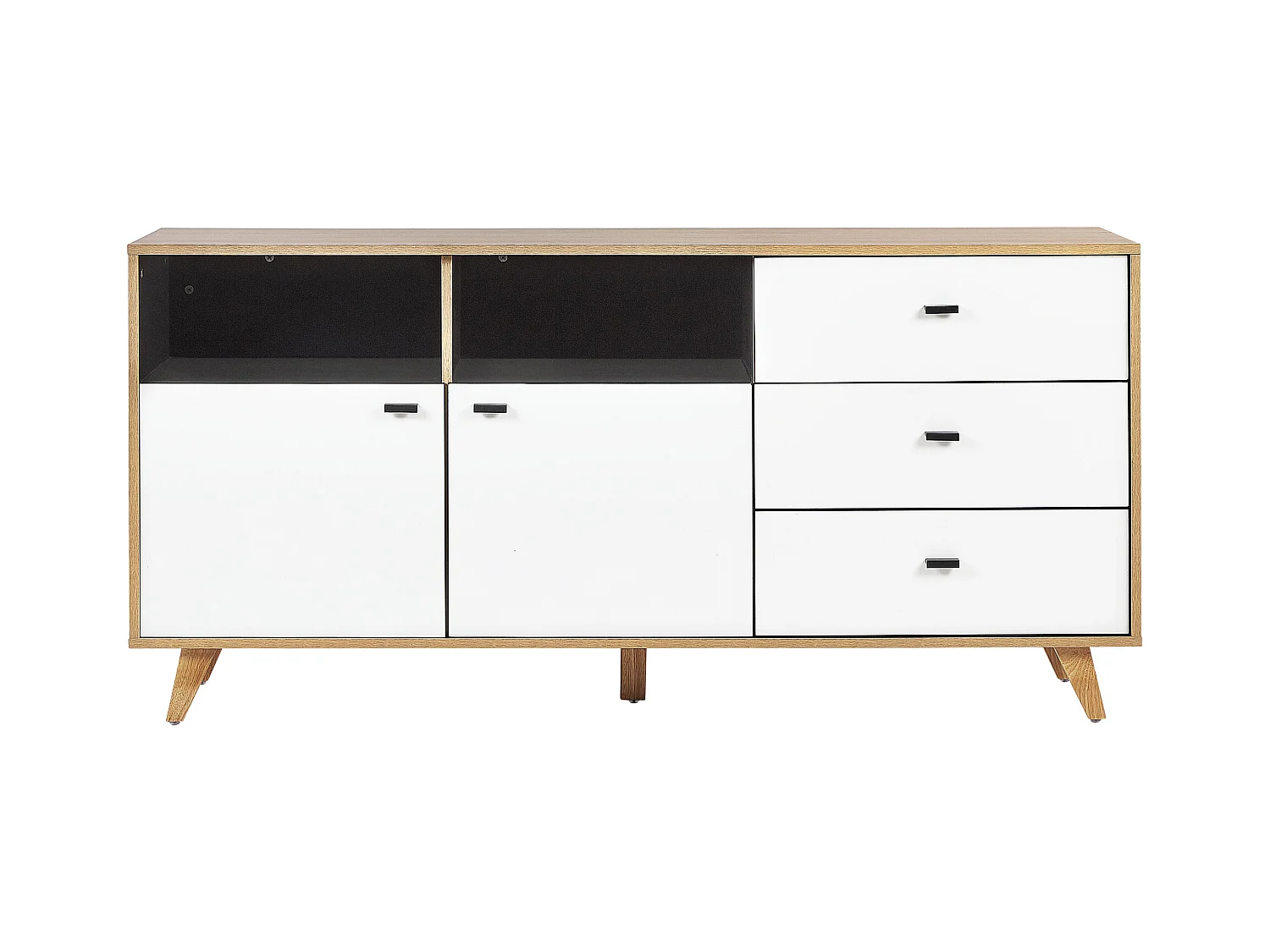 Dressoir met 2 deuren ILION Wit