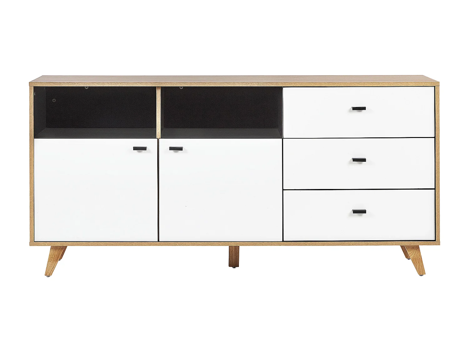Dressoir met 2 deuren ILION Wit
