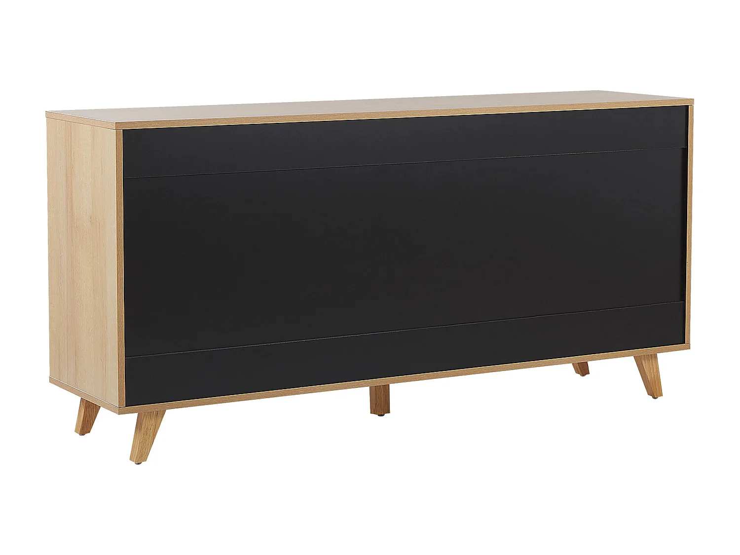 Dressoir met 2 deuren ILION Wit