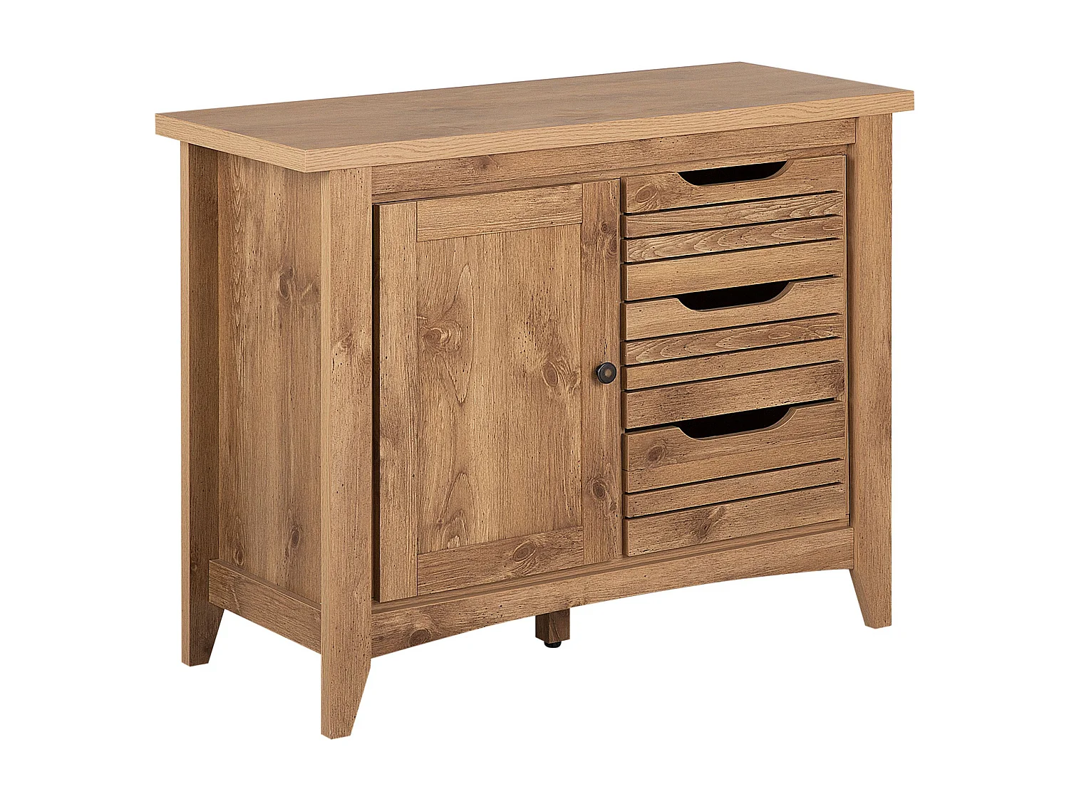 Dressoir met 2 deuren AGORA Bruin