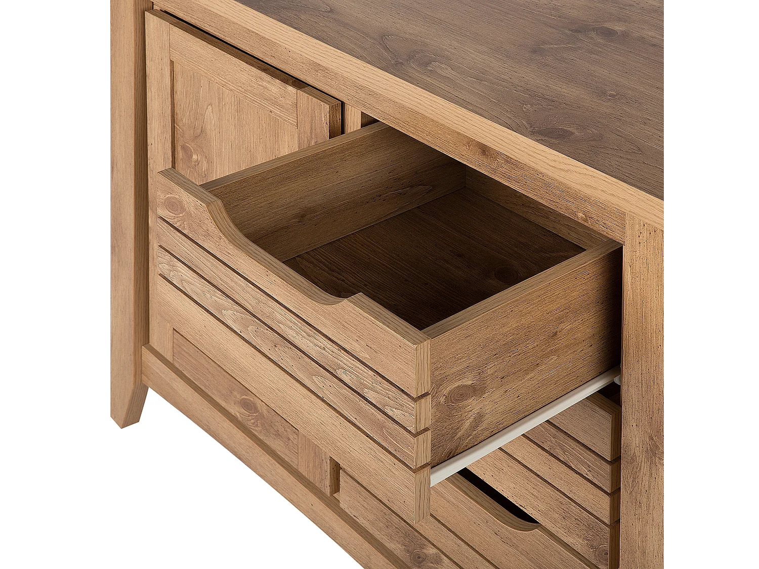 Dressoir met 2 deuren AGORA Bruin