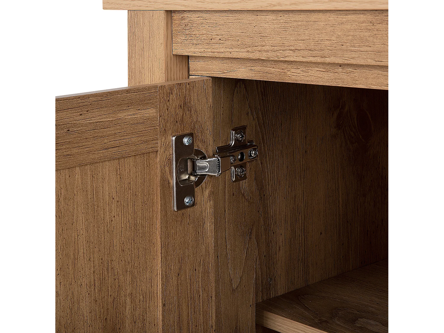 Dressoir met 2 deuren AGORA Bruin