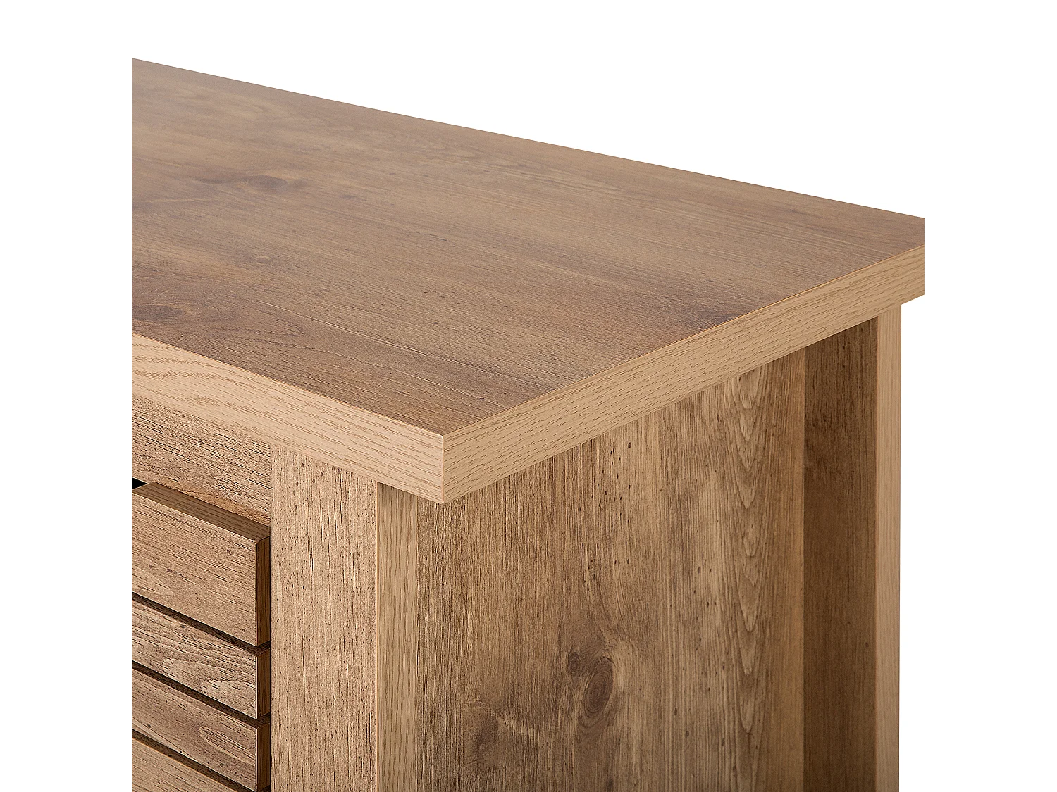 Dressoir met 2 deuren AGORA Bruin