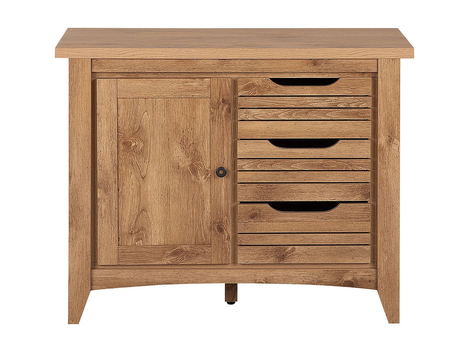 Commode 2 portes AGORA Marron