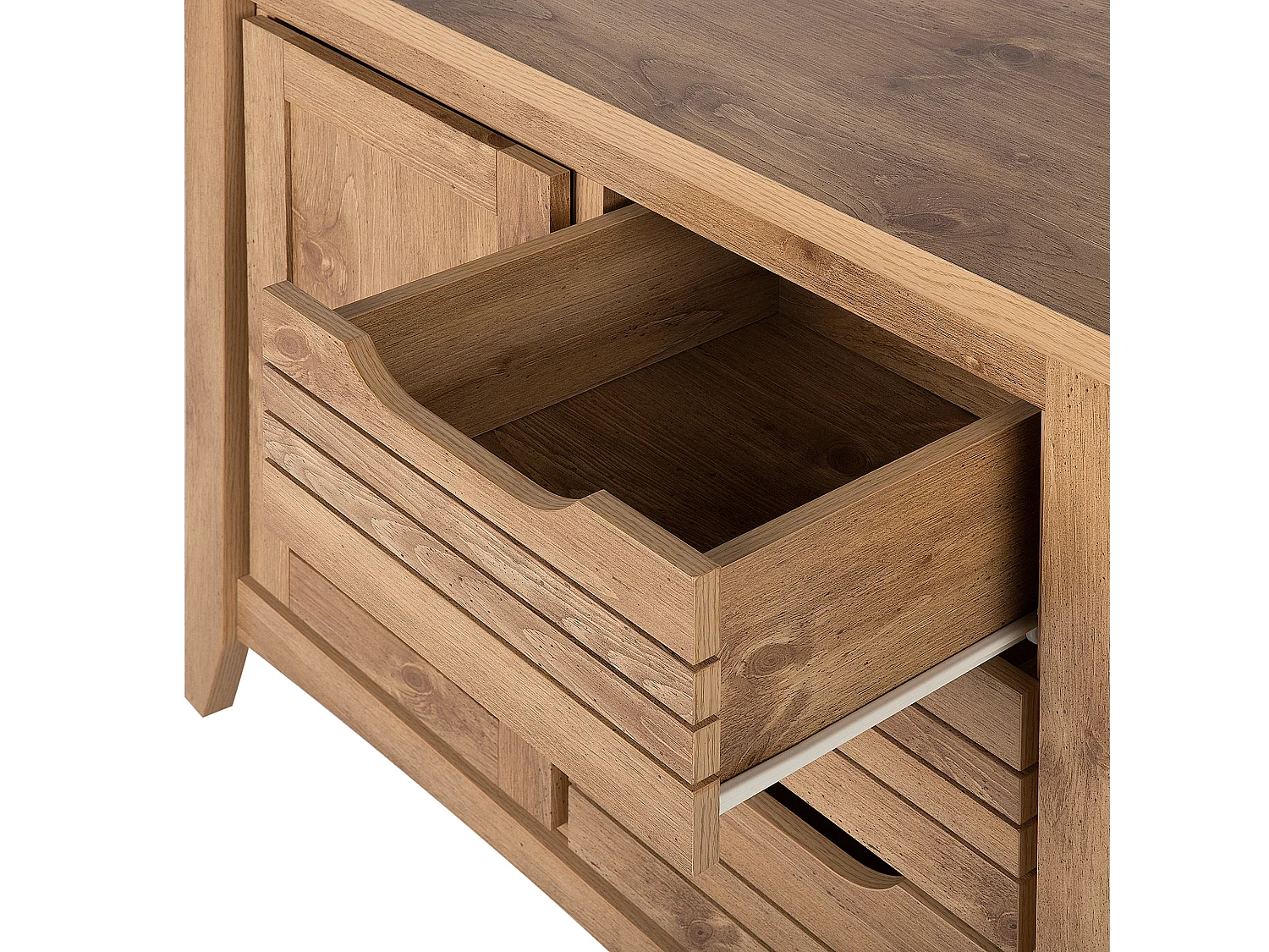 Commode 2 portes AGORA Marron