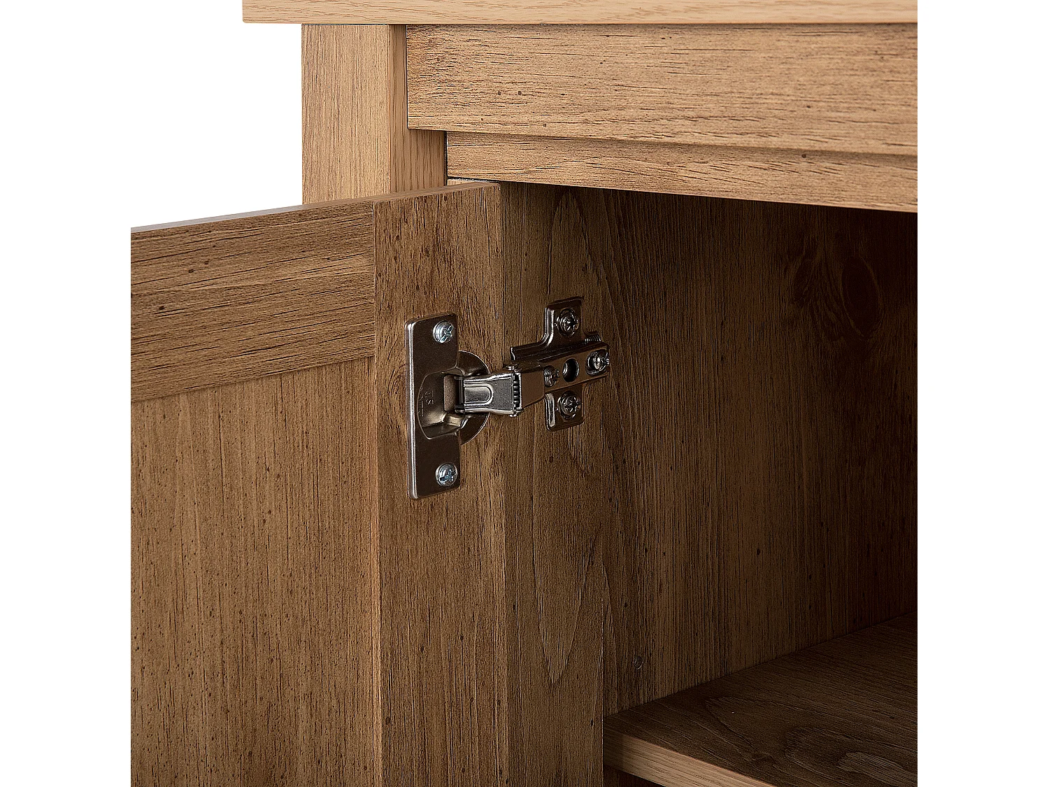 Sideboard mit 2 Türen AGORA Braun