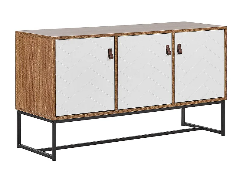 Armadio NUEVA Marrone chiaro/ Bianco