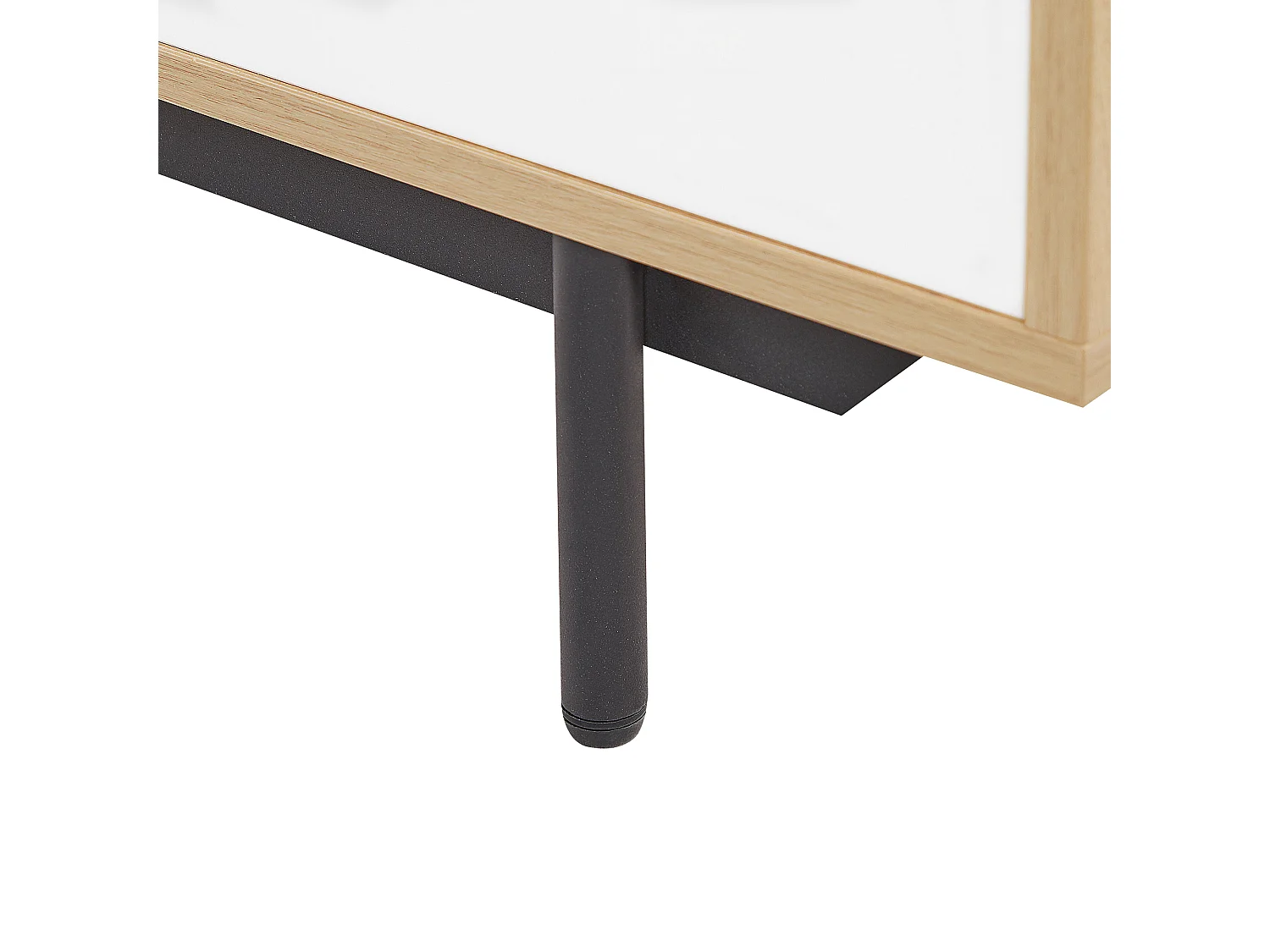 Dressoir met 2 deuren ITACA Bruin/wit