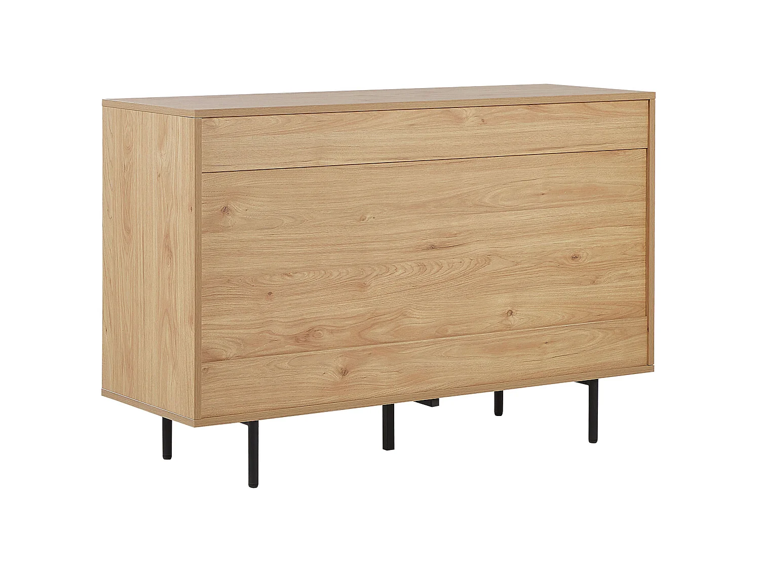 2 Door Sideboard ITACA Brown/ White