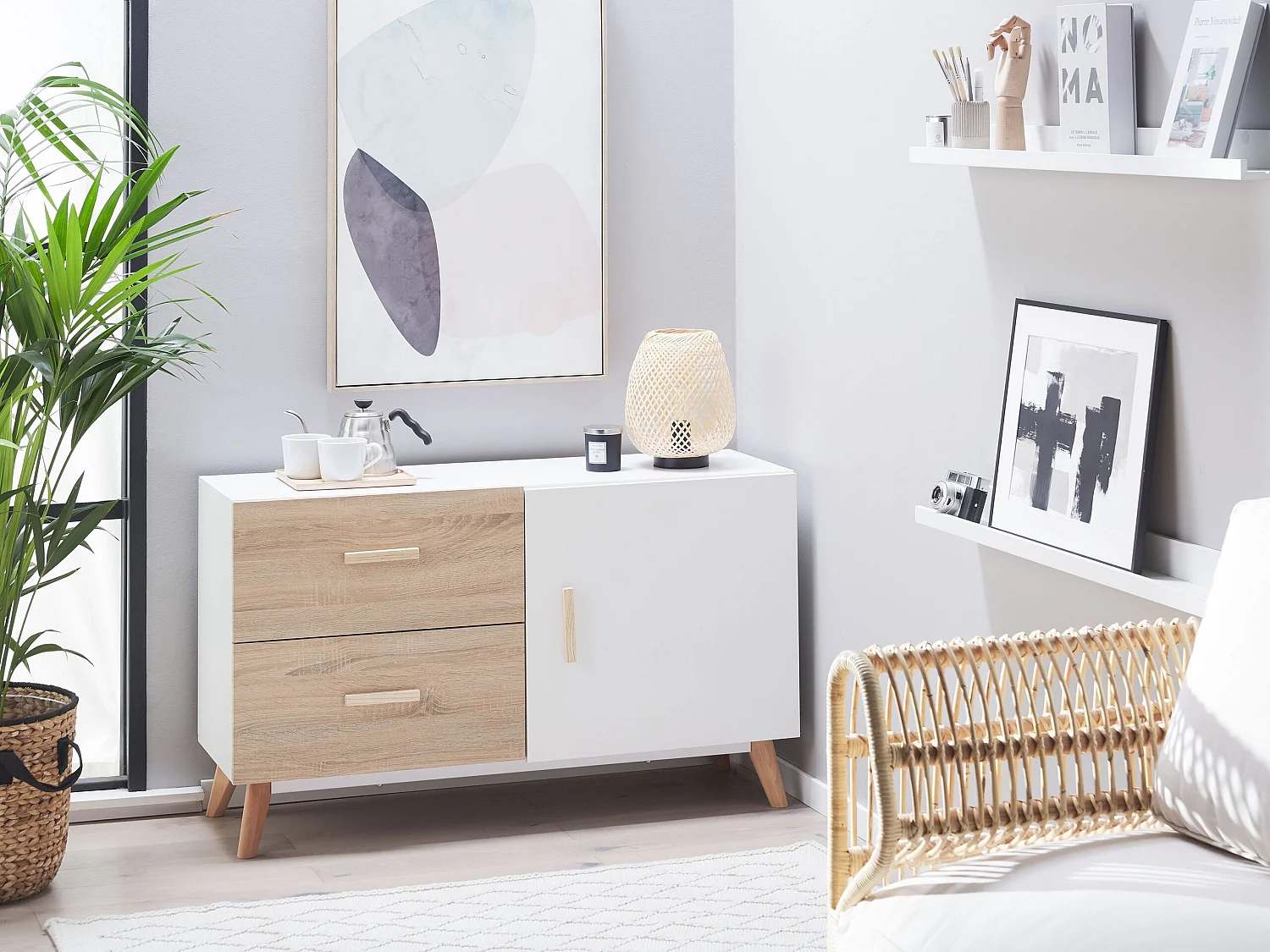 Commode FILI 70 cm Blanc