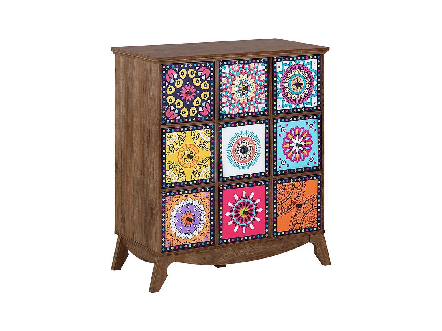 Dressoir KUMA Multicolor