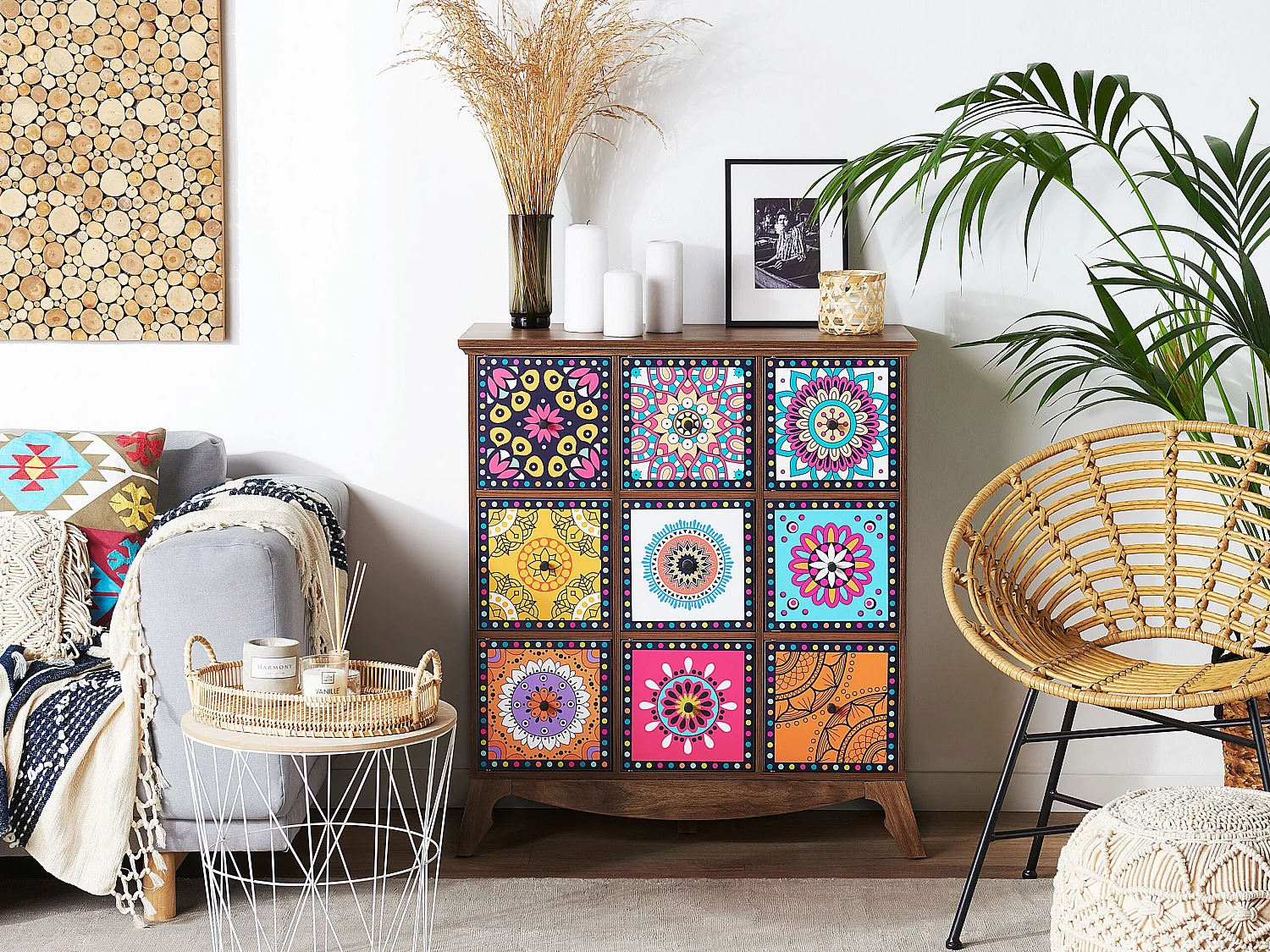 Commode KUMA Multicolore