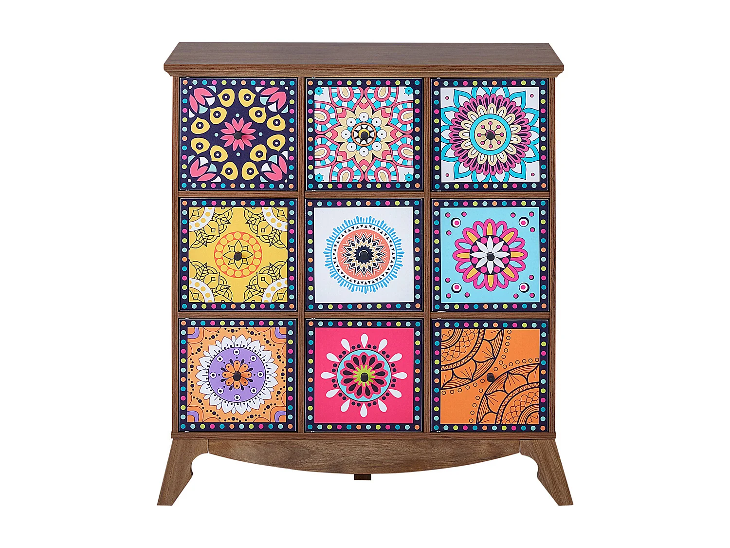 Commode KUMA Multicolore