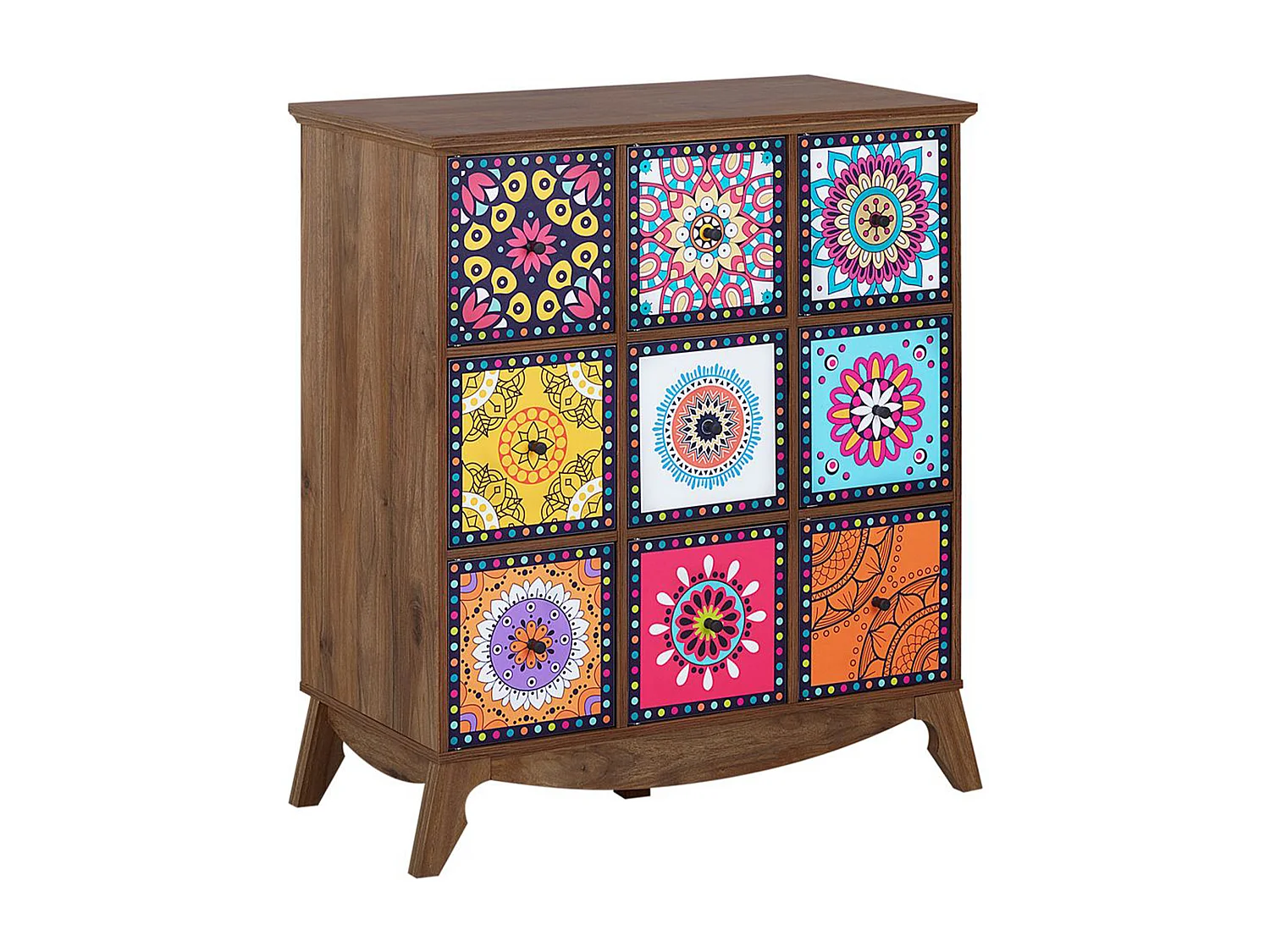 Commode KUMA Multicolore