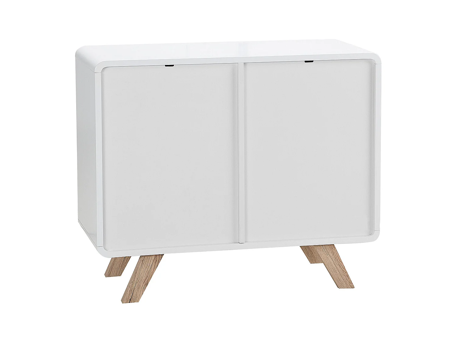 Armoire MILO Imitation bois Blanc