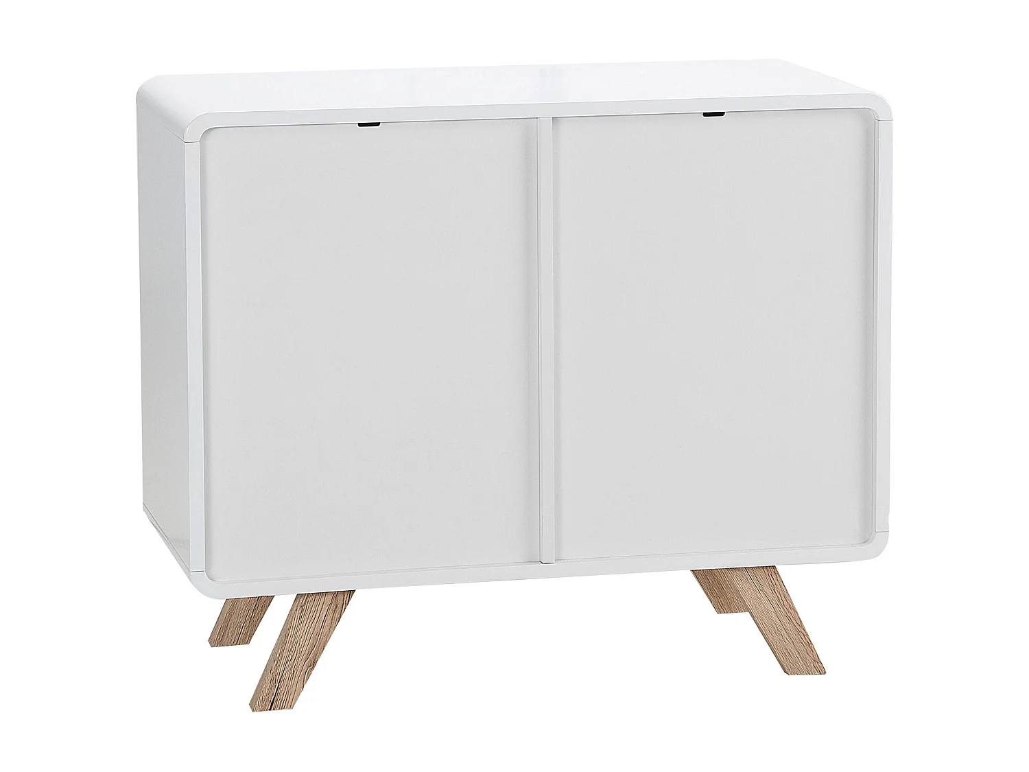 Armoire MILO Imitation bois Blanc