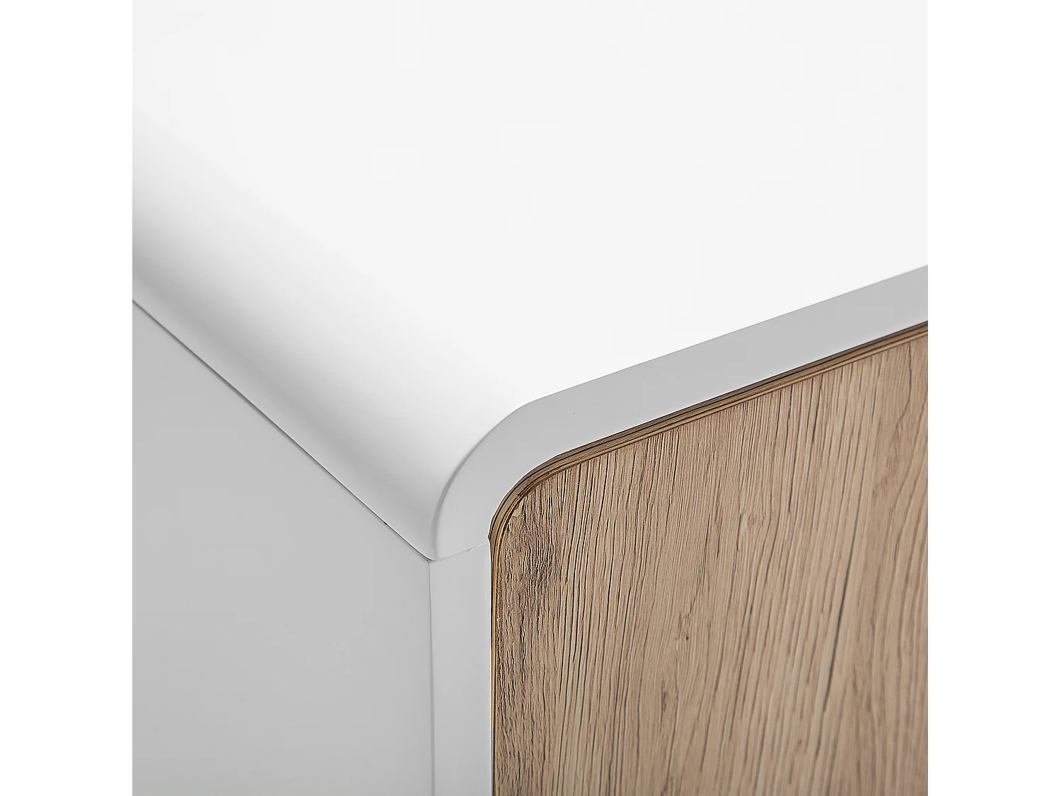 Kast MILO Houtachtig Wit