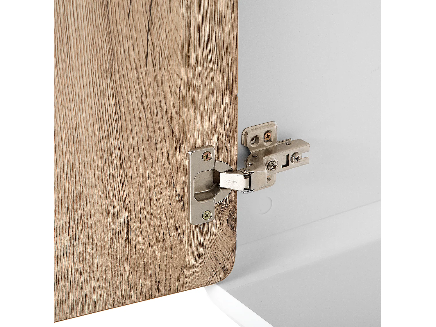 Kast MILO Houtachtig Wit