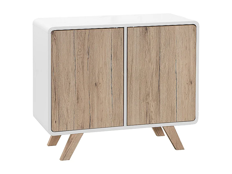 Armadio MILO Simil legno Bianco