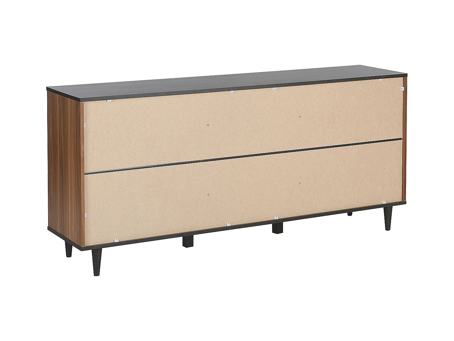 Commode 2 portes KURO Noir