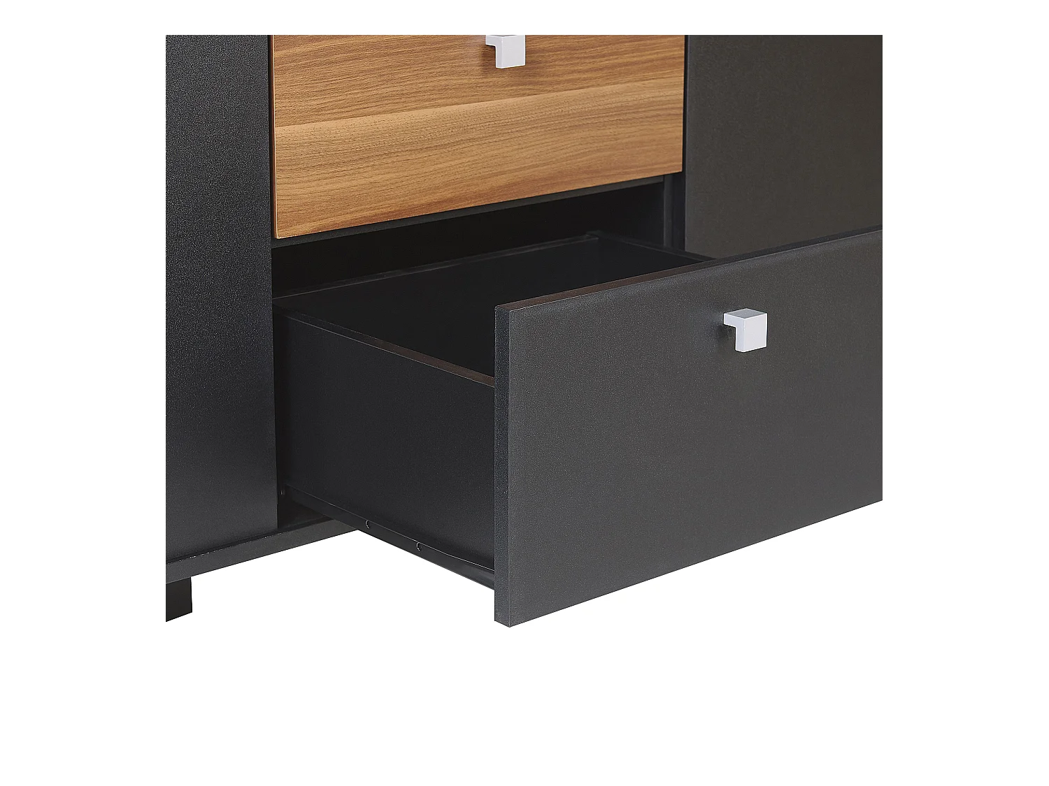 Commode 2 portes KURO Noir
