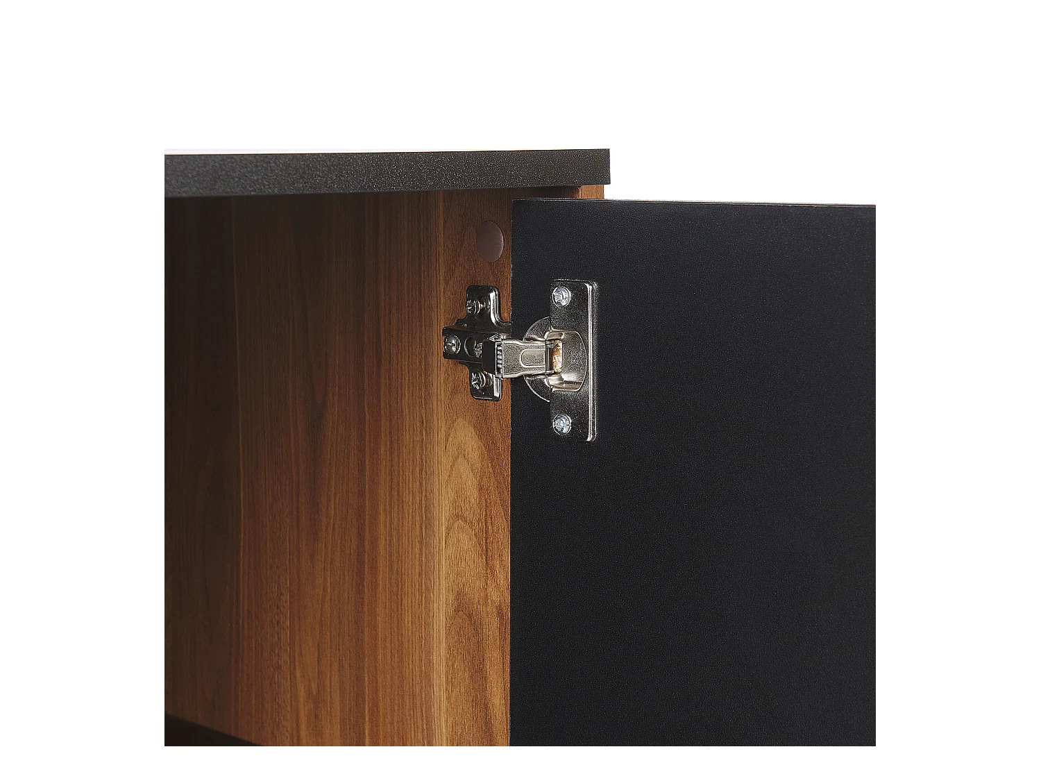 Commode 2 portes KURO Noir