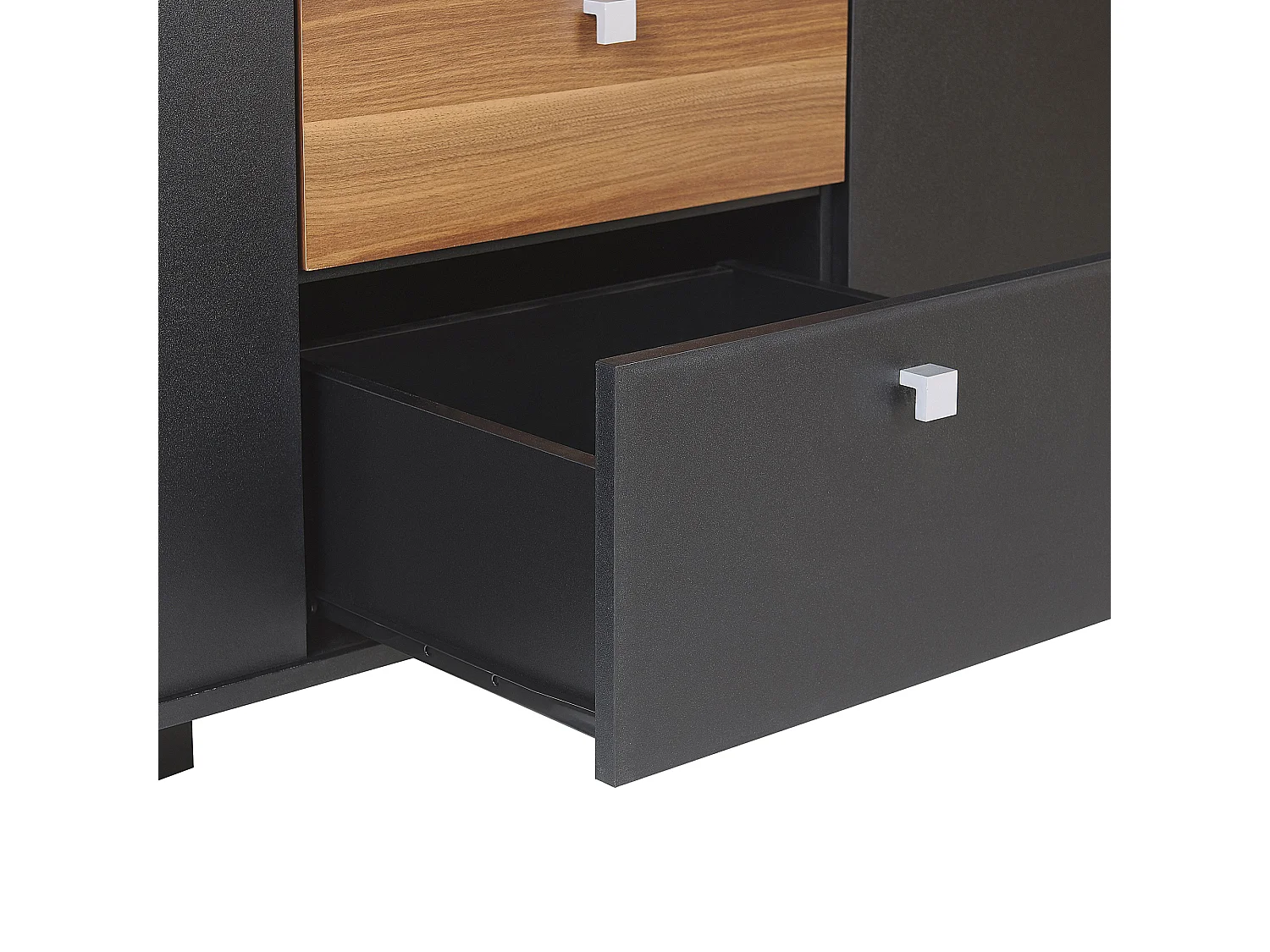 Commode 2 portes KURO Noir