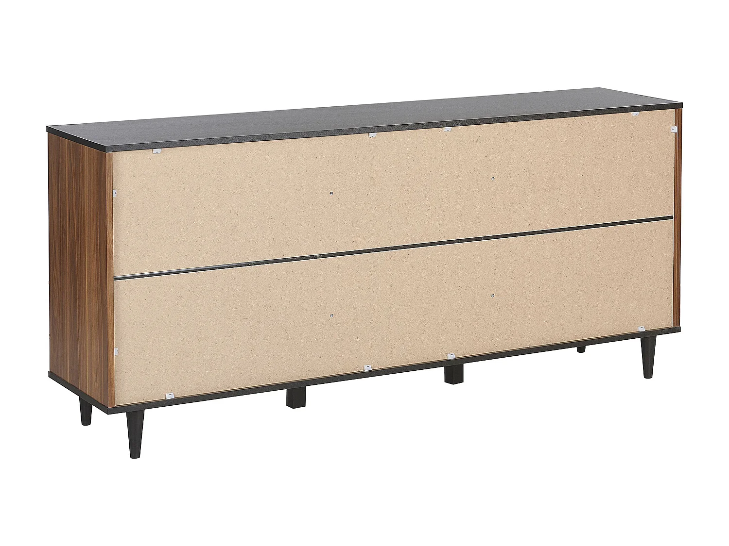 Commode 2 portes KURO Noir