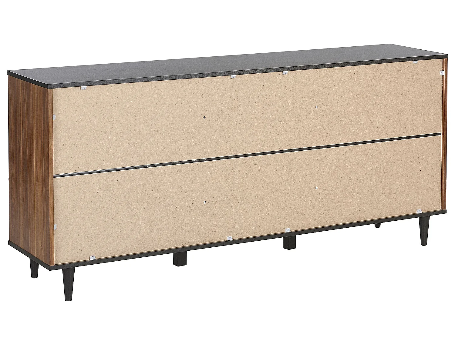 2 Door Sideboard KURO Black