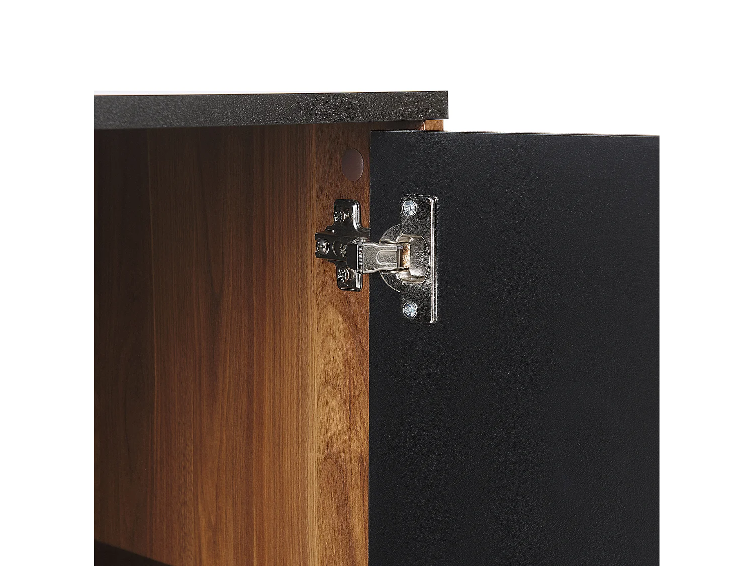 Aparador de duas portas KURO Preto