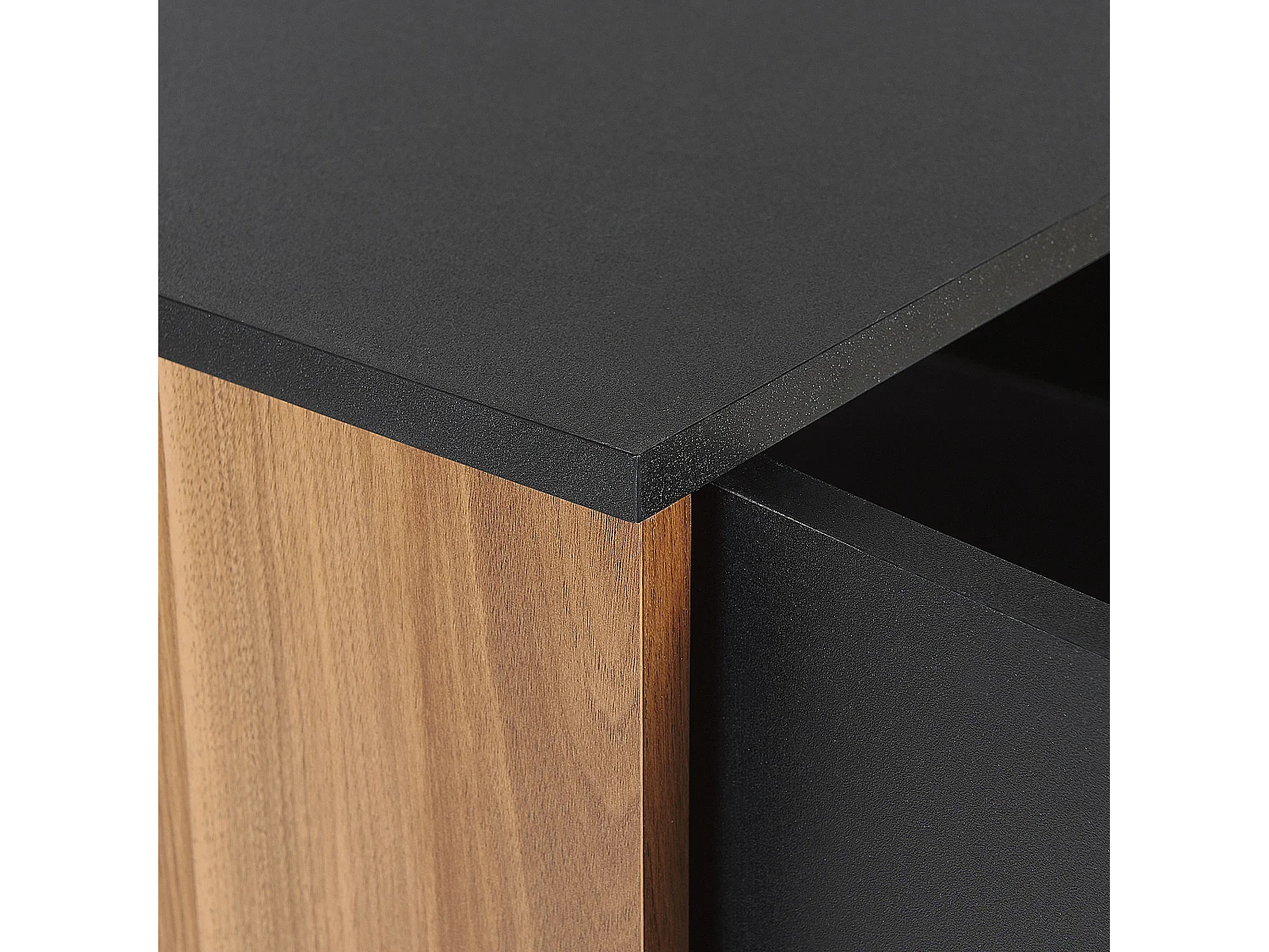 Aparador de duas portas KURO Preto