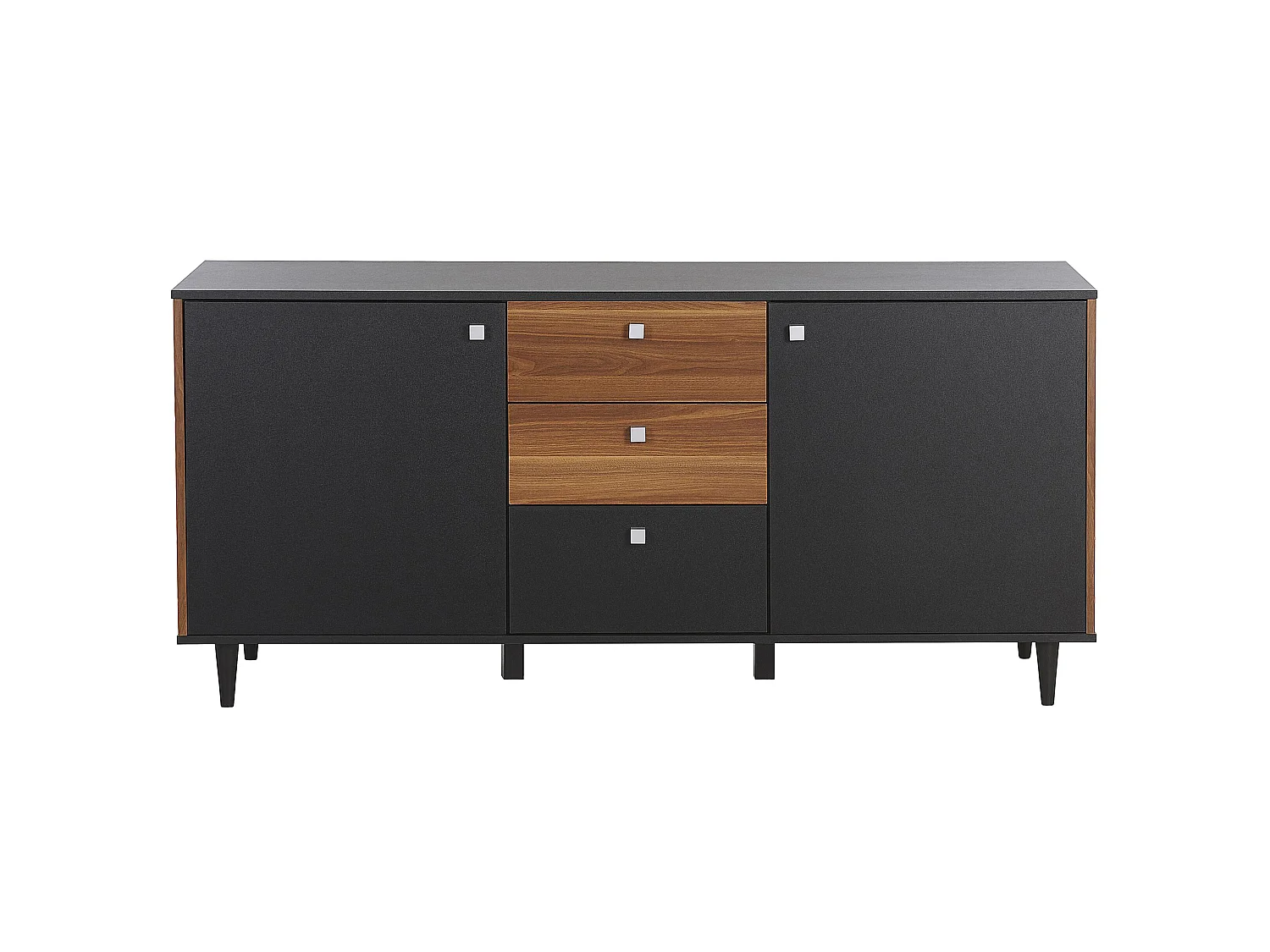 2 Door Sideboard KURO Black