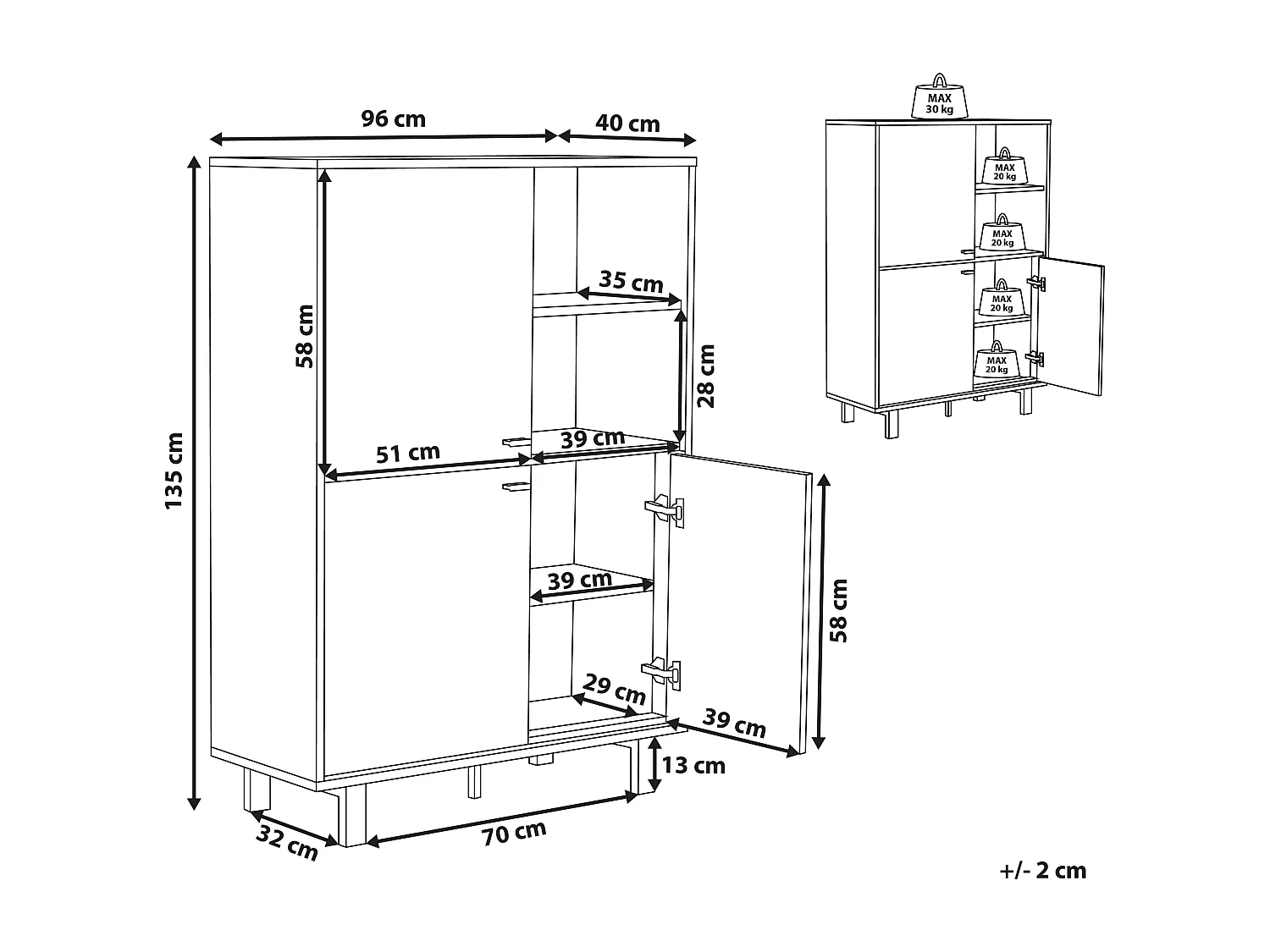 Kast PARAMOUNT Bruin