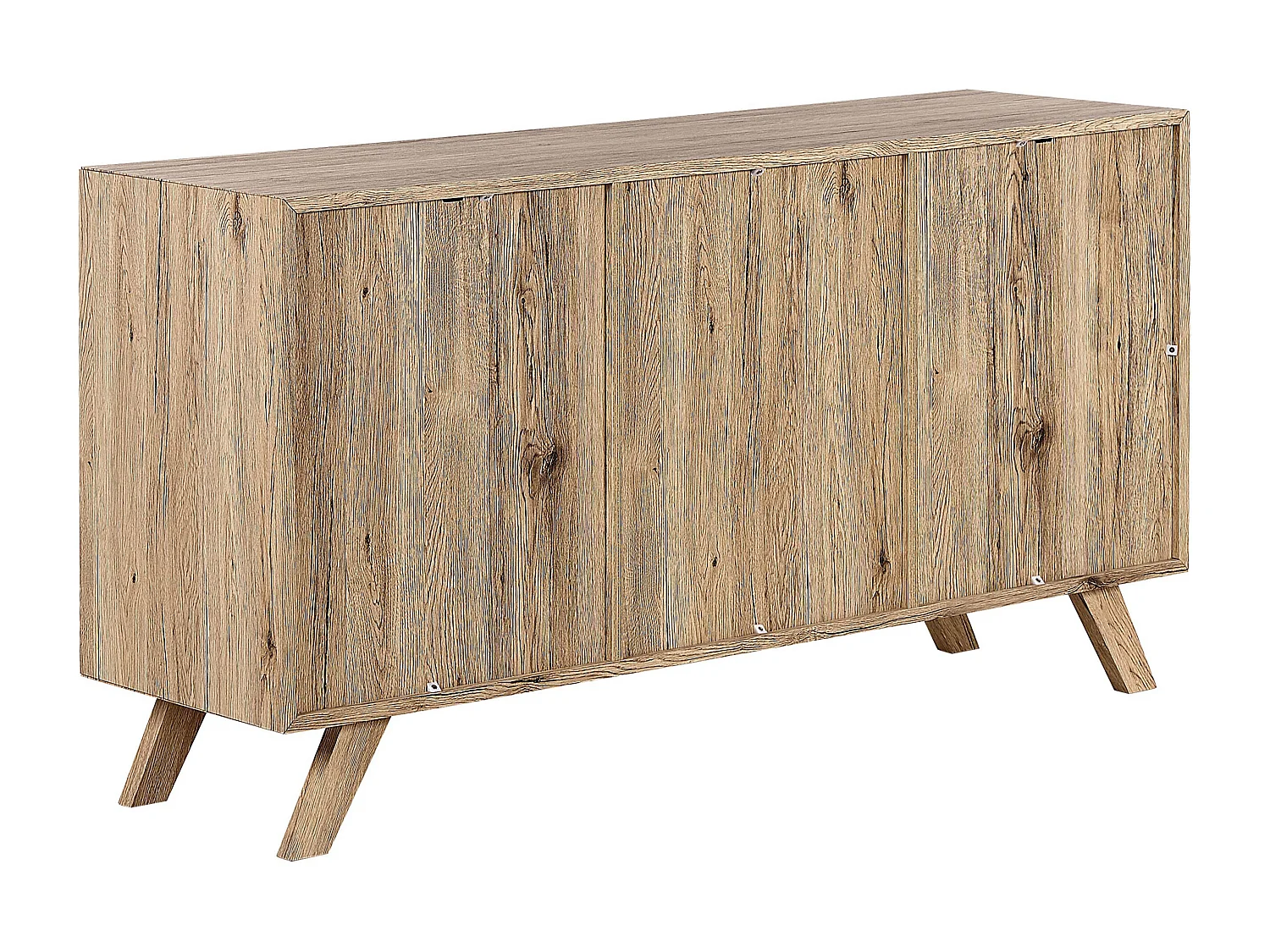 Ladekast FORESTER Bruin/wit