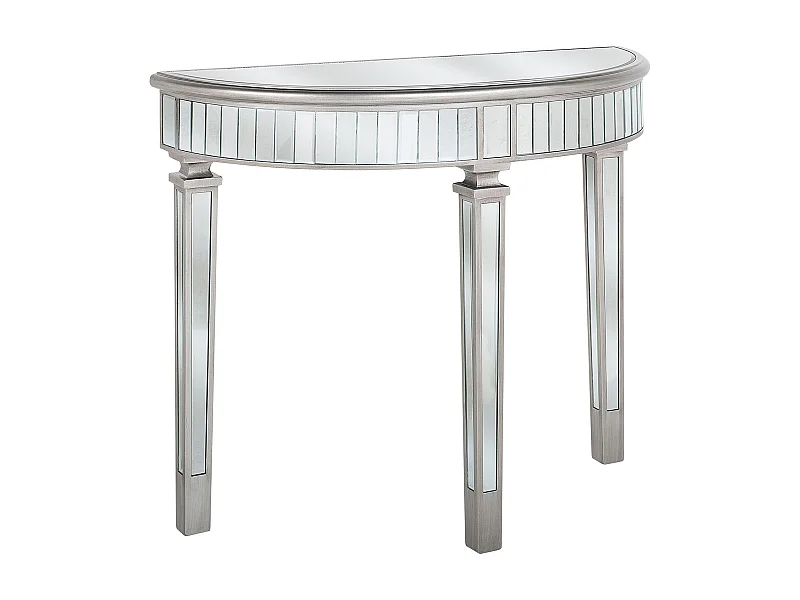 Konsolentisch TOULOUSE Silber verspiegelt