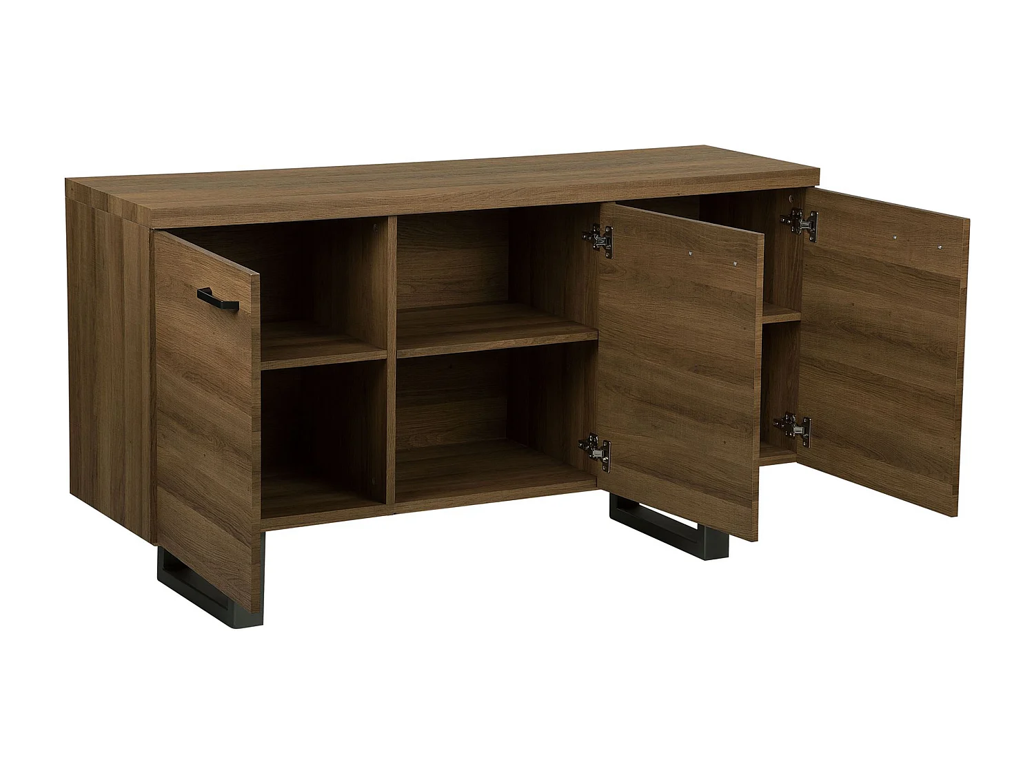 Armadio TIMBER Marrone scuro