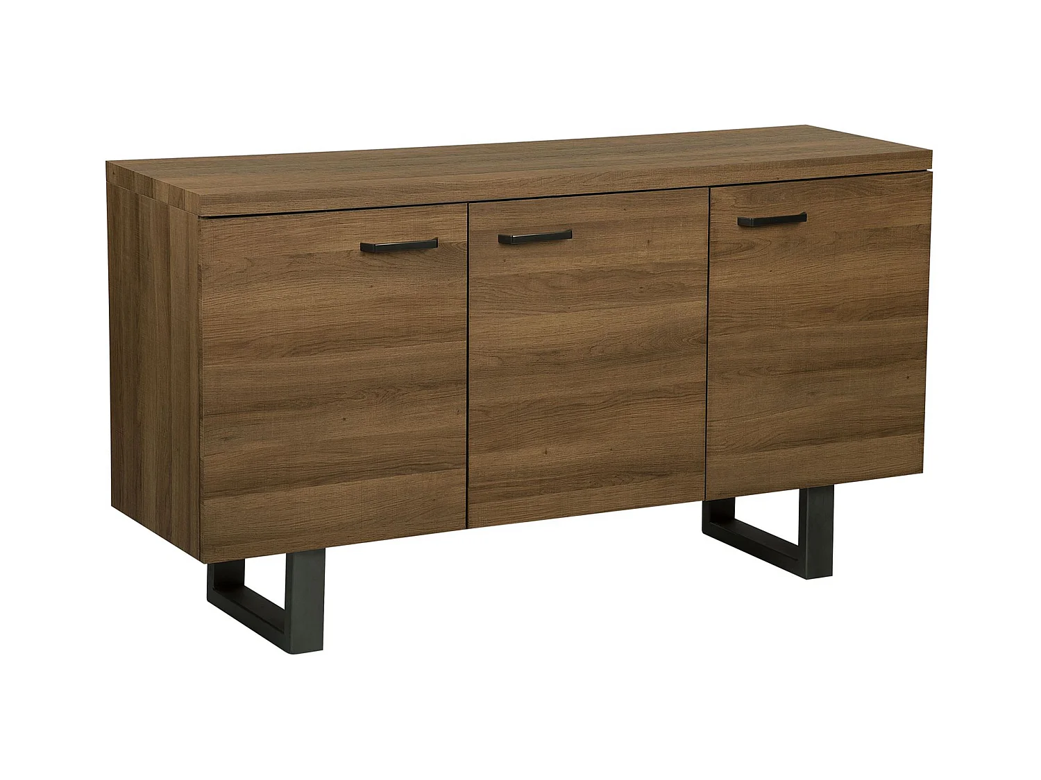 Armoire TIMBER Marron foncé