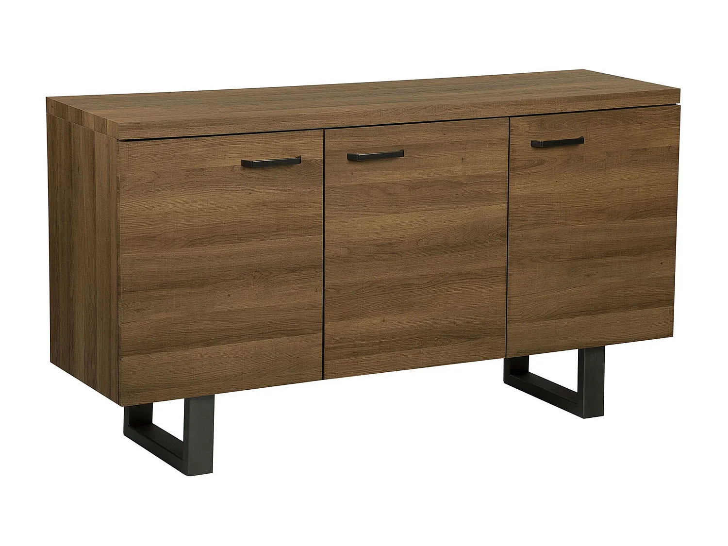 Kast TIMBER Donkerbruin