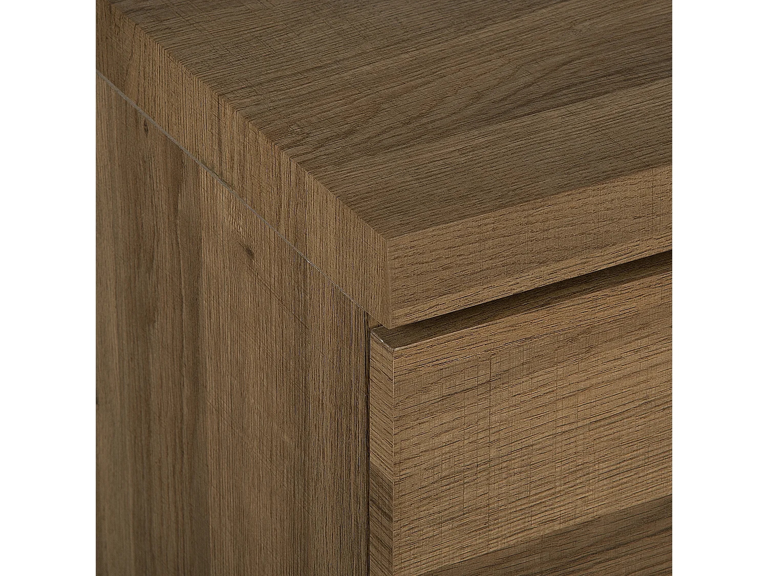 Armoire TIMBER Marron foncé