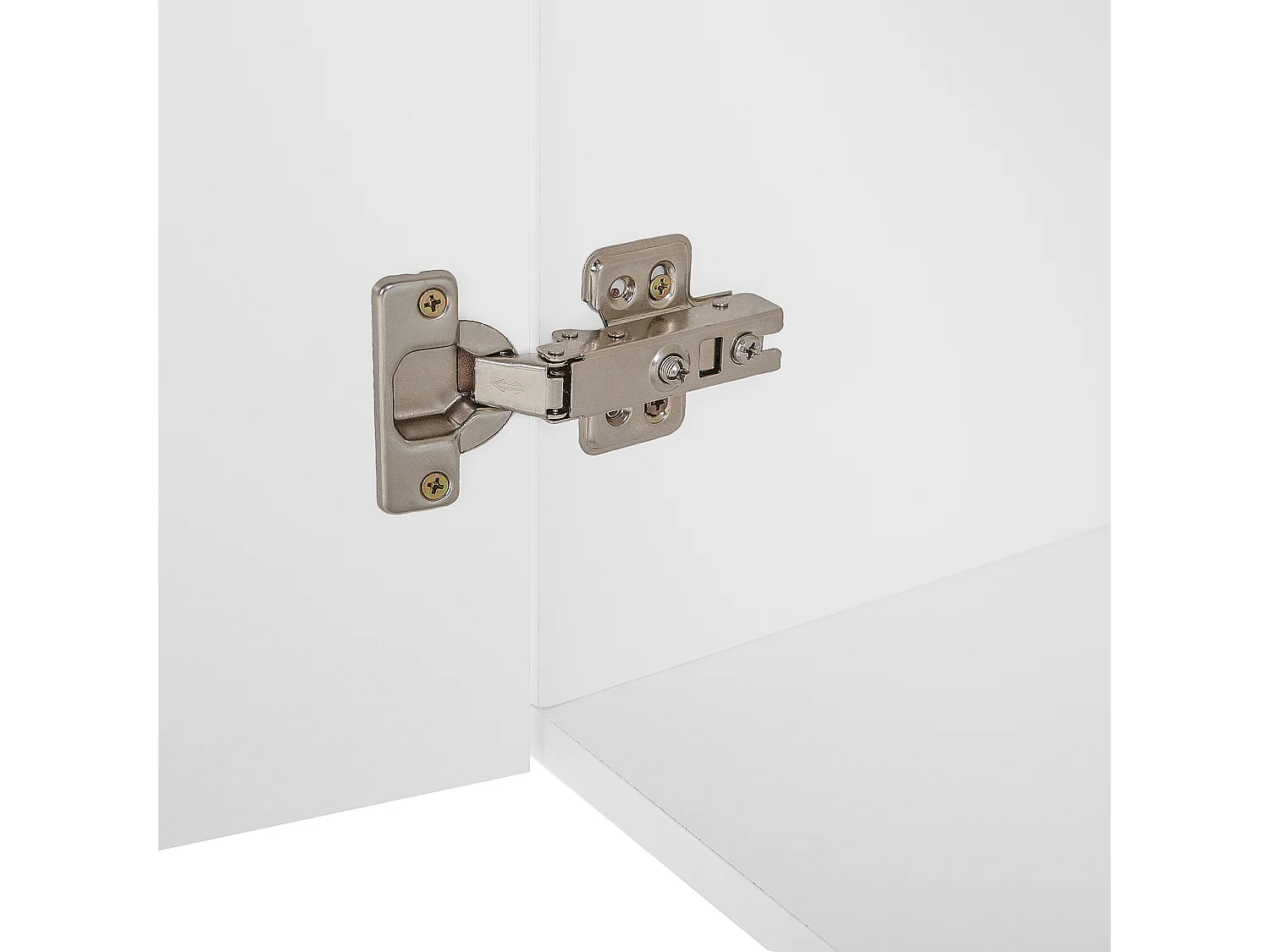 Kast MARLIN Houtachtig Wit